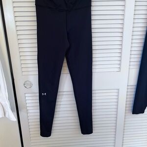 Under Armour Midnight Black Active Leggings